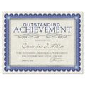 Foil-Enhanced Parchment Certificates for Awards and Recognition - Ivory 8.5x11, Laser & Inkjet Compatible, 15 Pack