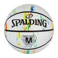 Outdoor Basketball - Marble Series Multi-Color 29.5 Inch Size 7 - Spalding