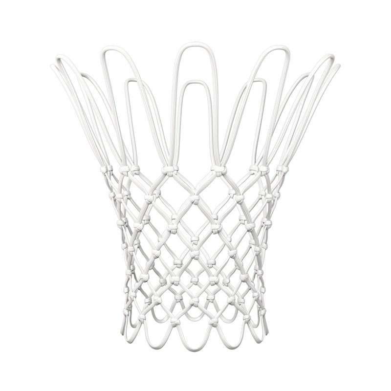Official Indoor/Outdoor Basketball Net - Hand-Tied, Durable, Rigid Top Loops