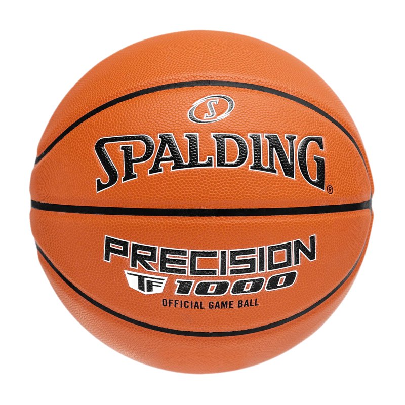 Indoor Size 7 Basketball - Precision TF-1000 Game Ball for Hardwood Play