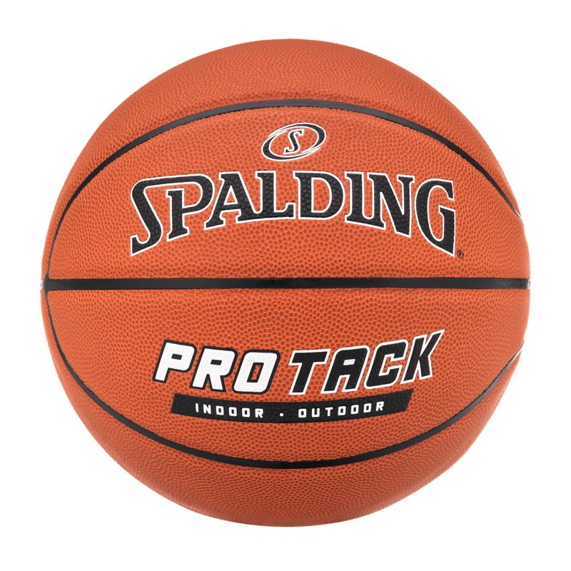 Pro Tack Composite Leather Basketball - Size 7, 29.5 Inch, Indoor/Outdoor