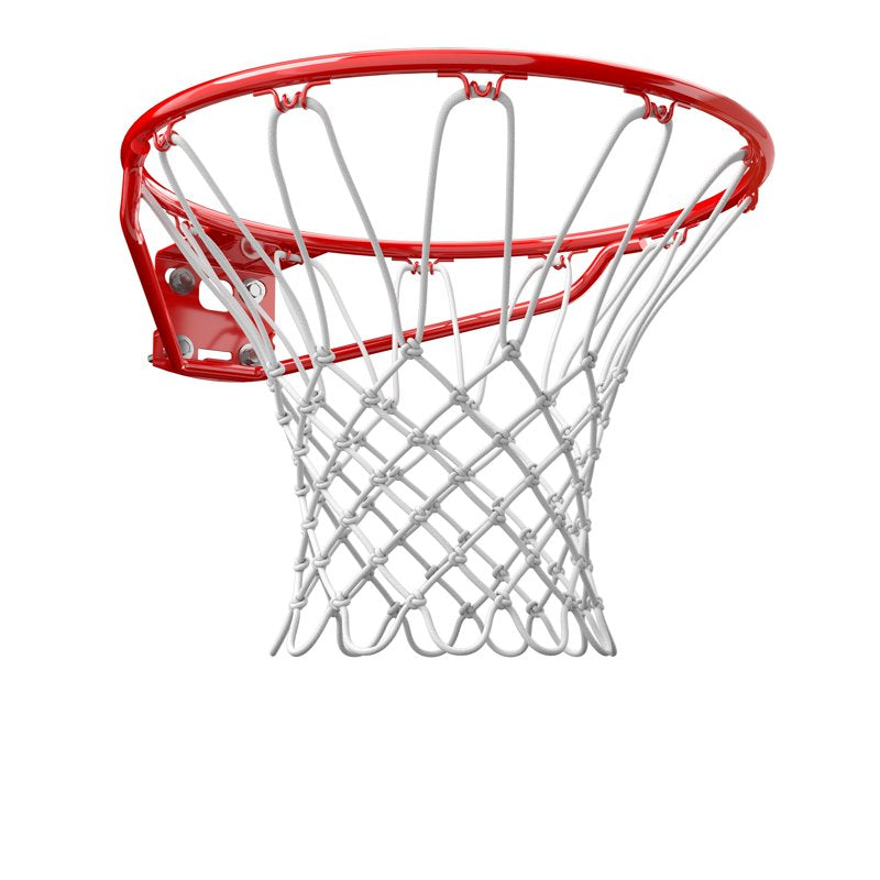 Spalding Basketball Rim with Net - Indoor & Outdoor Steel Mounting