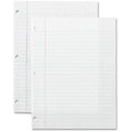 3-Hole Punched White Filler Paper for Binders, 16 lb, 150 Sheets