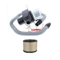 12V Helmet Air Pump Kit for Visor Fog Prevention and Cooling