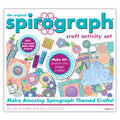 Spirograph-Inspired Craft Activity Set for Kids - 450+ Pieces No-Mess Art Kit
