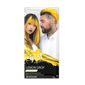 Semi-Permanent Hair Color Kit with Bleach - Vibrant Yellow Hair Dye for Halloween & Creative Styles