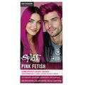 Semi-Permanent Hair Color Kit with Bleach - Multiple Shades
