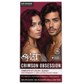 Semi-Permanent Hair Dye Kit with Bleach - Multiple Bright Shades