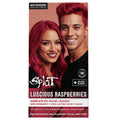 Semi-Permanent Hair Dye Kit with Bleach - Vibrant Red & Colorful Shades