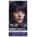 Semi-Permanent Hair Dye Kit for Brunettes - Vibrant Purple Color, Vegan & No Bleach Needed