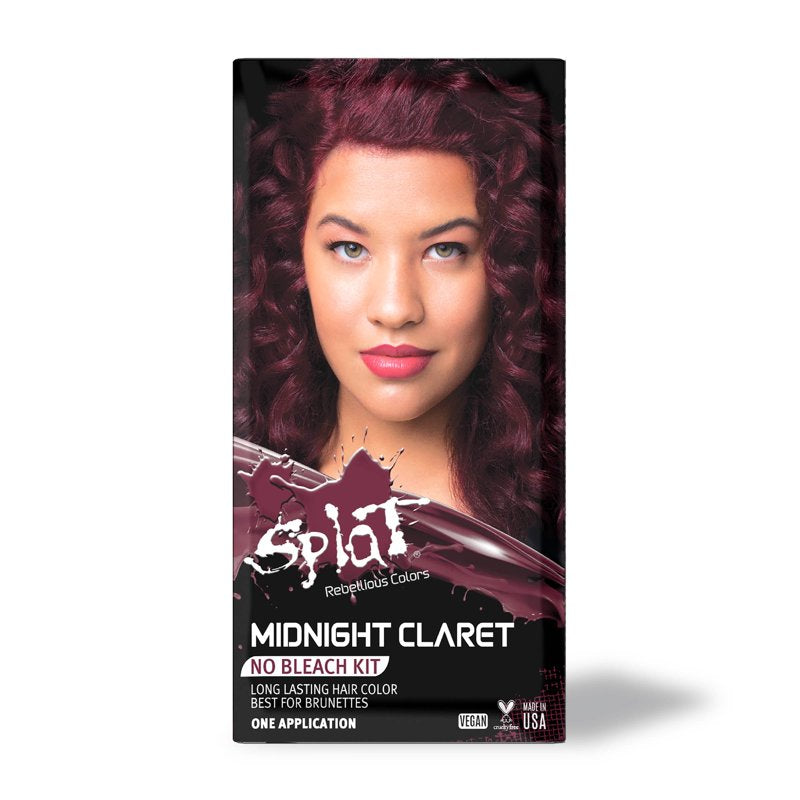 Semi-Permanent Hair Color Dye Kit - Multiple Shades, Lasts 4-6 Weeks