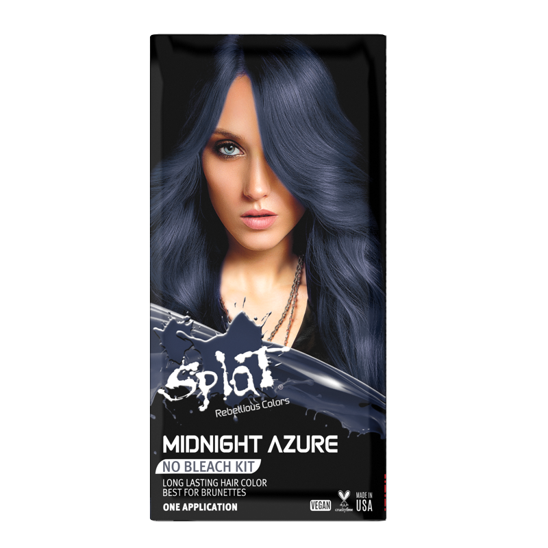 Semi-Permanent Hair Dye Kit with Conditioner - Multiple Colors