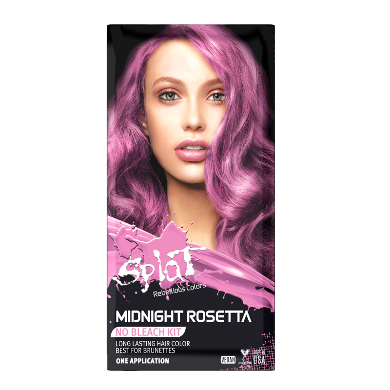 Semi-Permanent Pink Hair Dye Kit - All Shades, No Bleach Needed