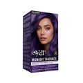 Semi-Permanent Hair Dye Kit for Vibrant Purple Shades - No Bleach Needed