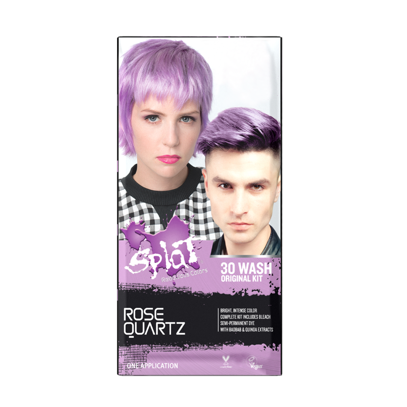 Semi-Permanent Hair Dye Kit with Bleach - Multiple Shades