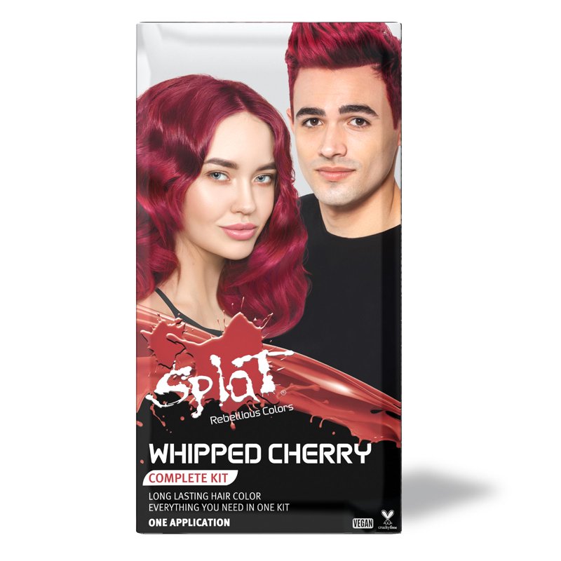 Semi-Permanent Hair Color Kit with Bleach - Multiple Shades