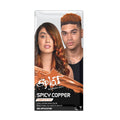 Semi-Permanent Hair Dye Kit for Vibrant Color & Bleach - Multiple Shades