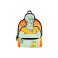 SpongeBob SquarePants Mini Backpack - Kids Travel Bag with Adjustable Straps
