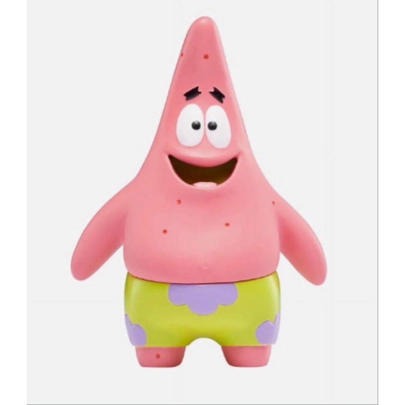 SpongeBob Patrick Figure with Nickelodeon Slime - 3 Inch Toy Playset