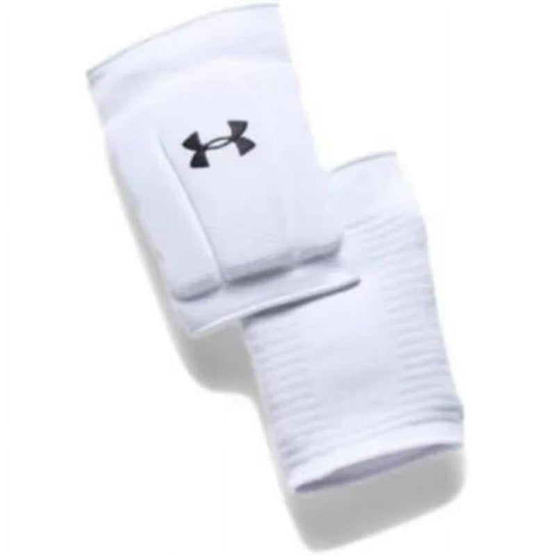 Knee Pads for Sports, Impact Protection & Mobility - Large White