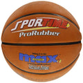 Junior 27.5 Inch Rubber Basketball - Tan, Sports Equipment