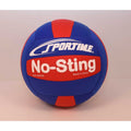 Soft No-Sting Volleyball for Indoor & Outdoor Play - Red & Blue, Official Size