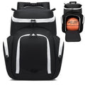 Sports Bag for Basketball Soccer & More with Ball Holder & Shoe Compartment