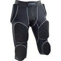 Adult Football Girdle with Integrated 7 Pad Protection - Flexible Thigh and Hip Pads