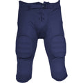Youth Football Pants with Integrated Padding - Durable Double Knit Polyester