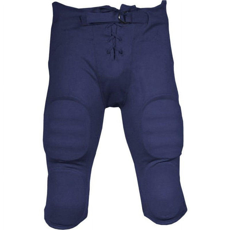 Youth Football Pants with Integrated Padding - Durable Double Knit Polyester