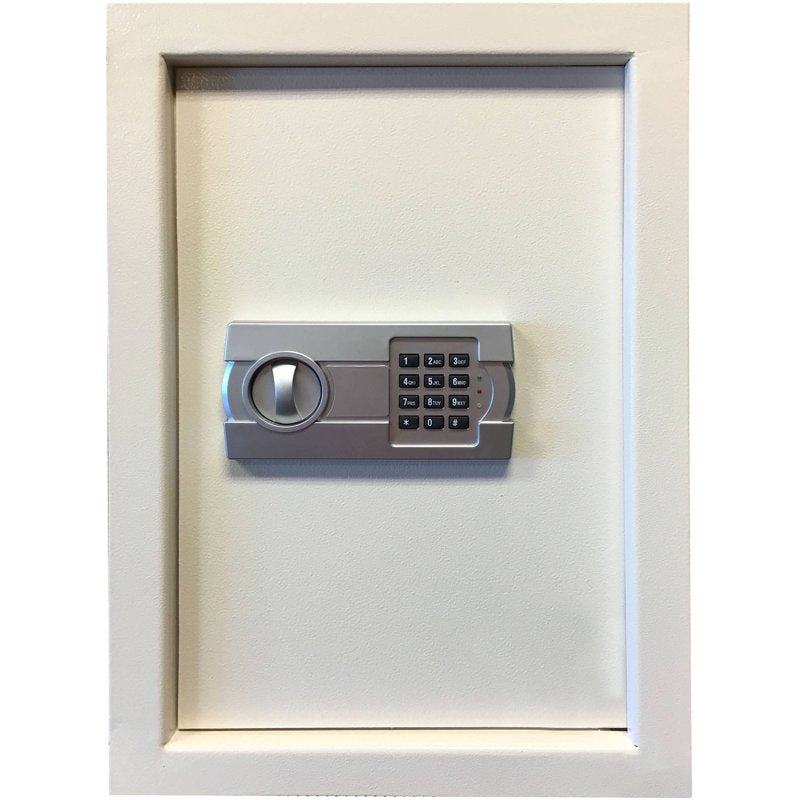 Wall Safe with Electronic Lock - Secure Valuables & Hidden Design