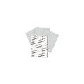 Vellum Bristol Cover Paper 67 lb 8.5 x 11 Inch Pack of 2000 - Multiple Colors