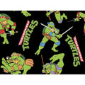 Teenage Mutant Ninja Turtles 1-Yard Cotton Fabric Precut - DIY Sewing & Crafts