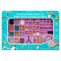 Jewelry Making Kit with Charms Beads and Supplies for Creative Bracelets and Necklaces