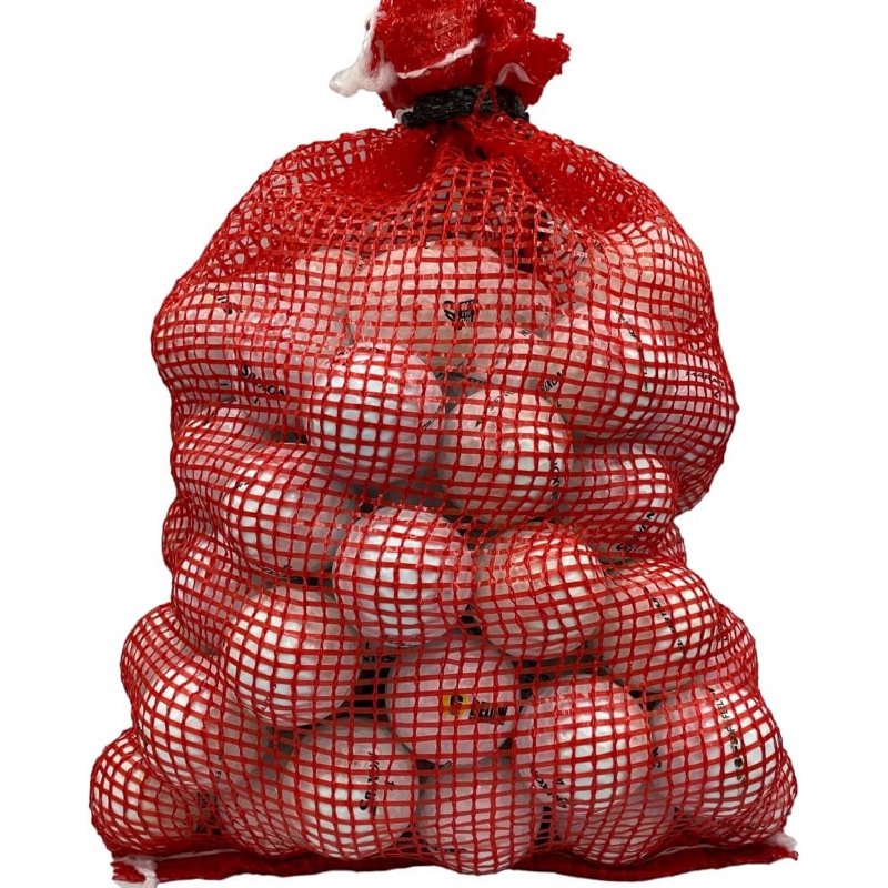 Srixon 72 Recycled Golf Balls Mesh Bag - 3A/2A Condition | Golf Ball Planet Variation: Srixon