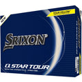 Srixon Q-Star Tour Golf Balls - 12 Pack, Yellow, Tour Performance