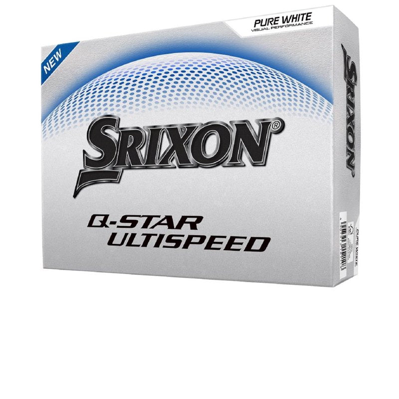 Golf Balls Distance Focus 12-Pack with Soft Cover and Aerodynamic Dimple Pattern
