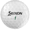 Srixon Soft Feel Golf Balls 14 Pack - White, Red, Green, Yellow