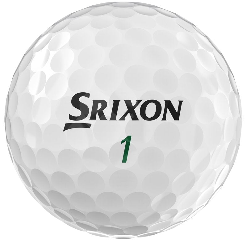 Srixon Soft Feel Golf Balls 14 Pack - White, Red, Green, Yellow