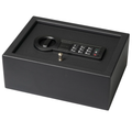 Drawer Safe with Electronic Lock - 12 x 8.75 x 4.5 Inches Security Safe for Valuables