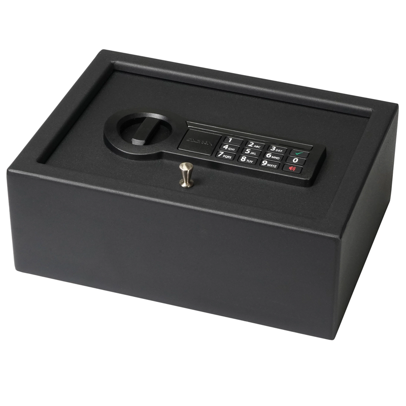 Drawer Safe with Electronic Lock - 12 x 8.75 x 4.5 Inches Security Safe for Valuables