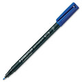 Permanent Fine Tip Marker - Waterproof, Quick-Drying, Refillable Black Pen