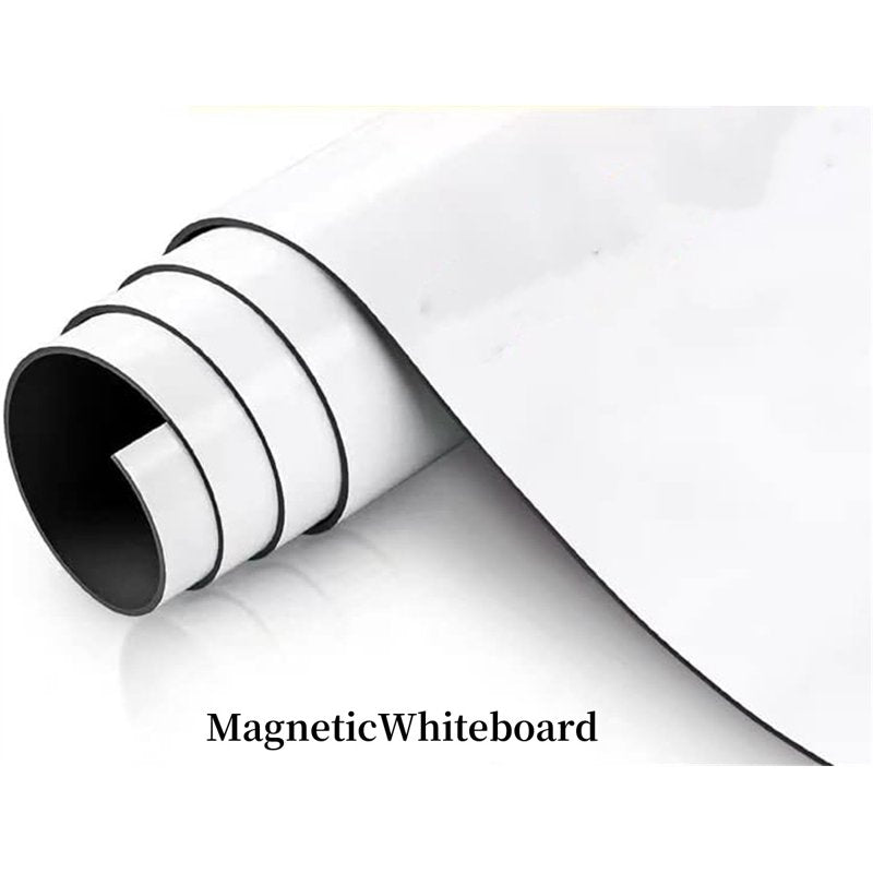 Magnetic Dry Erase Whiteboard for Refrigerator - Stain-Resistant Whiteboard for Walls & Notes