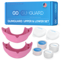 Full Arch Denture Mouthguard Set - Custom Fit, Breathable, Made in USA