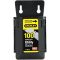 Heavy Duty Utility Blades Set - 100 Dispenser Blades for Professional Use