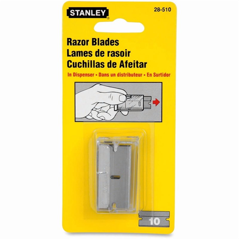 Single Edge Razor Blades Pack of 10 for Shaving & Precision Tasks