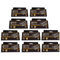 Bulk 50,000 Staples for Staple Guns - 1/4 Inch Power Crown Staples, 10 Boxes