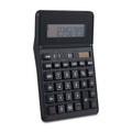 Solar and Battery Powered 12-Digit Desktop Calculator for Financial & Office Use