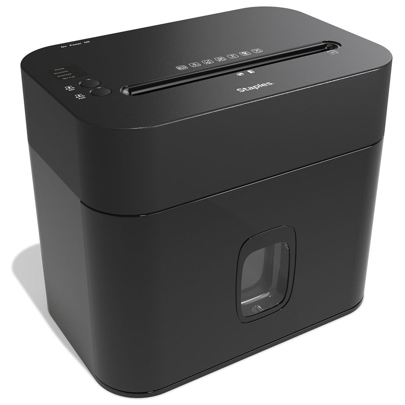 Staples 12-Sheet Micro-Cut Office Shredder with Safety Features
