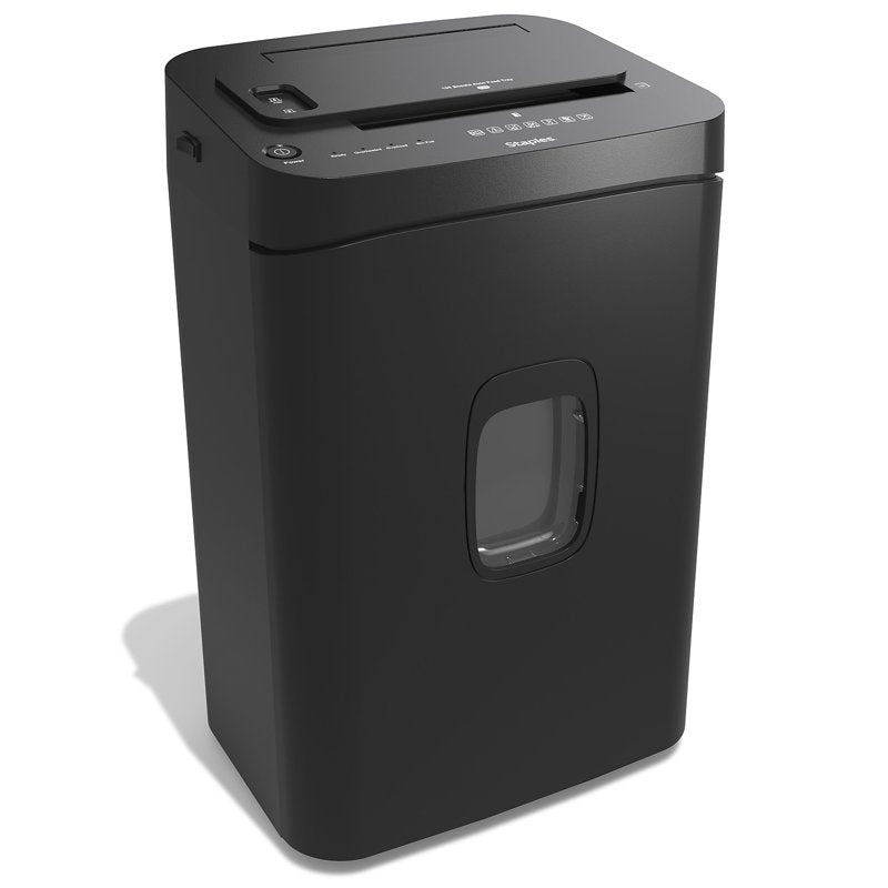 High-Capacity Micro-Cut Paper Shredder for Business Security - Auto-Feed up to 150 Sheets